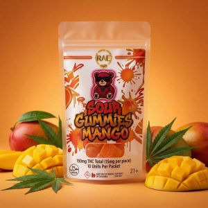 Sour Gummies Mango