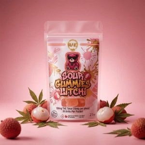 Sour Gummies Litchi