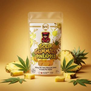 Sour Gummies Pineapple