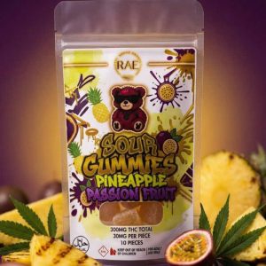 Sour Gummies Pineapple Passion Fruit