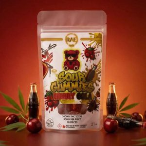 Sour Gummies Cherry Cola