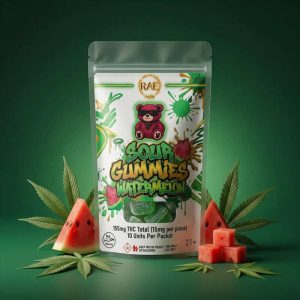 Sour Gummies Watermelon